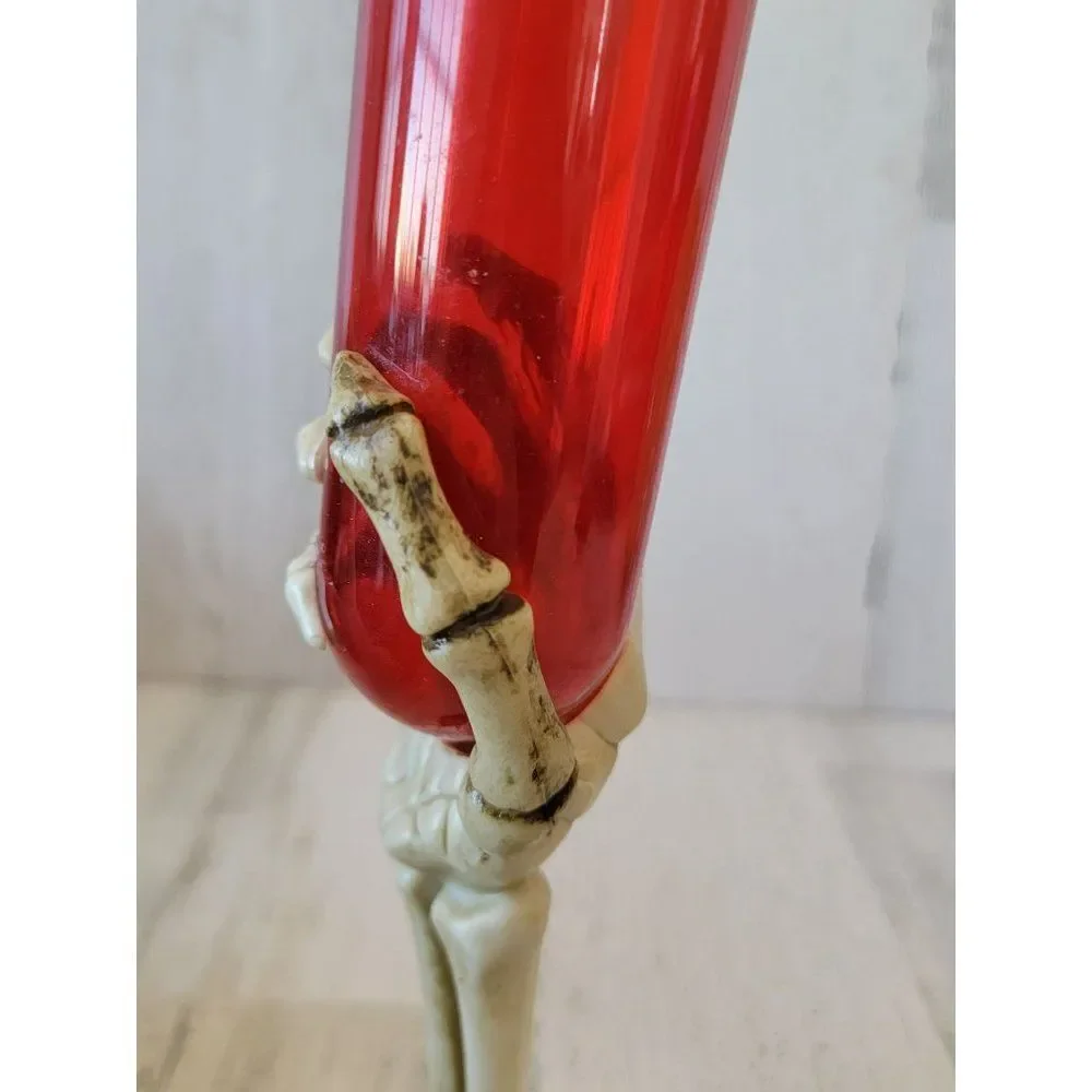 Easter unlimited Halloween skeleton hand champagne‎ flute cup decor